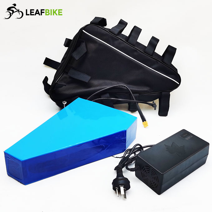 52V 20AH 1500W electric bike battery - triangle battery