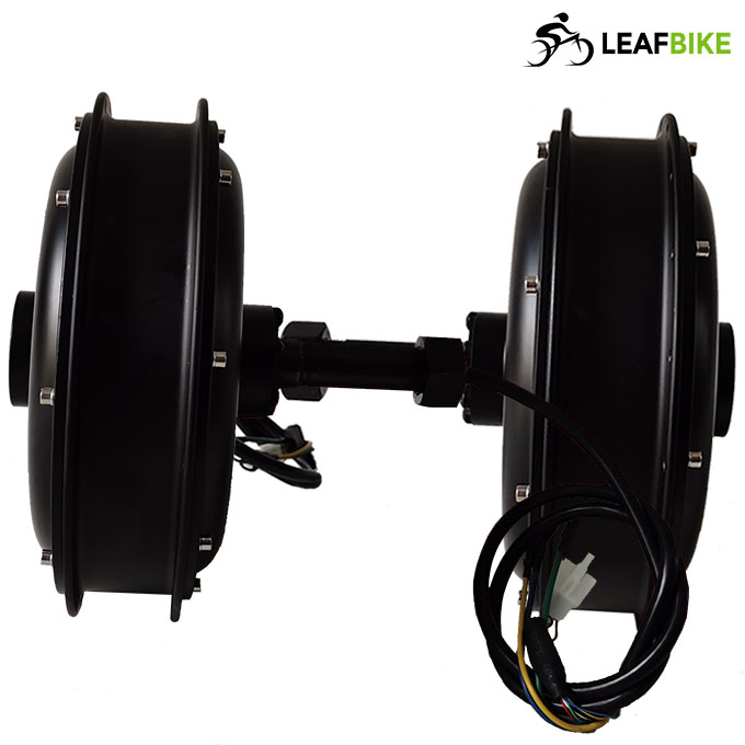 48V 52V 1500W single side shaft hub motor