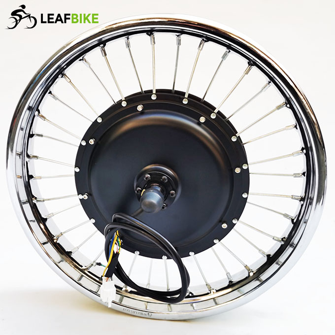 16 inch 60V 2000W rear electric motorcycle motor wheel