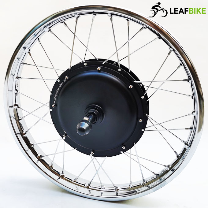 1.6 - 18 inch 48V 52V 2000W rear electric motorcycle motor wheel