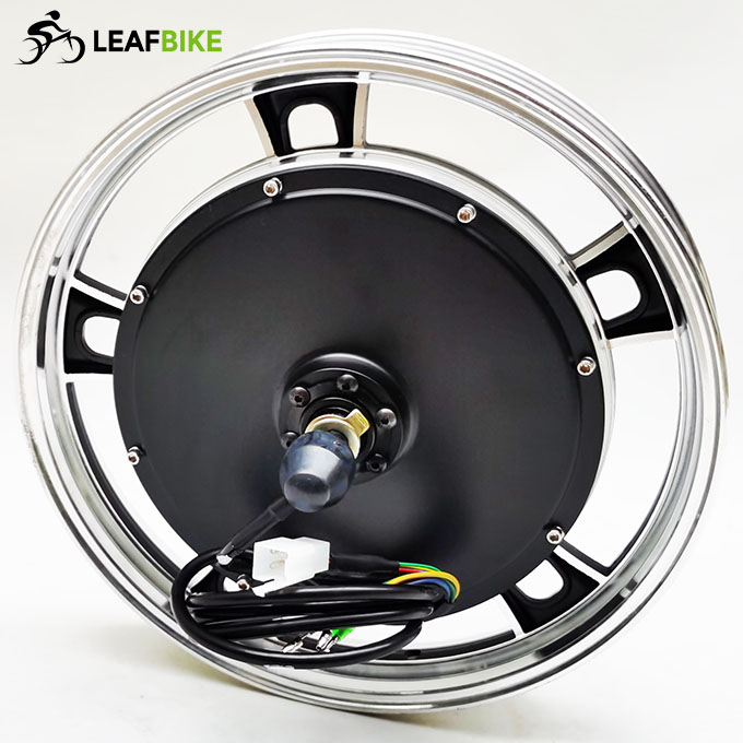 16 inch 48V 52V 1000W electric bike kit - front hub motor wheel