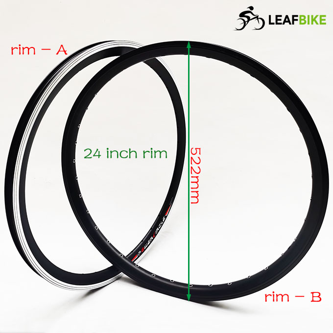 24 inch 48V 52V 1500W front hub motor wheel