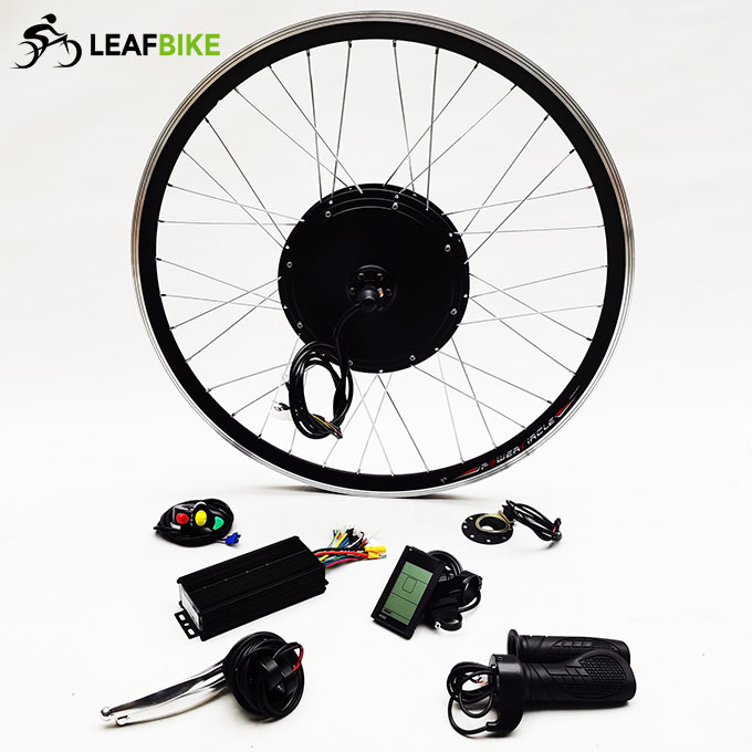 28 inch 48V 52V 1500W front wheel - electric hub motor kit