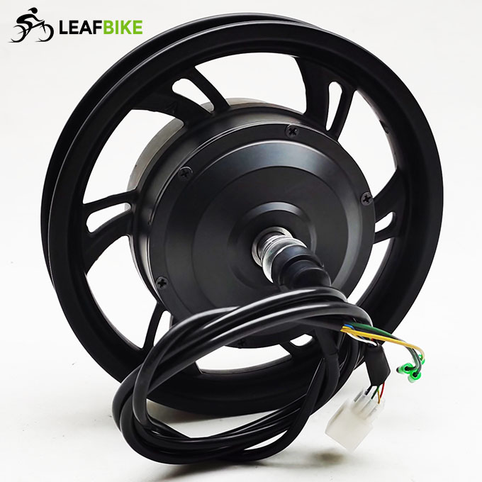 12 inch 36V 300W front scooter motor kit