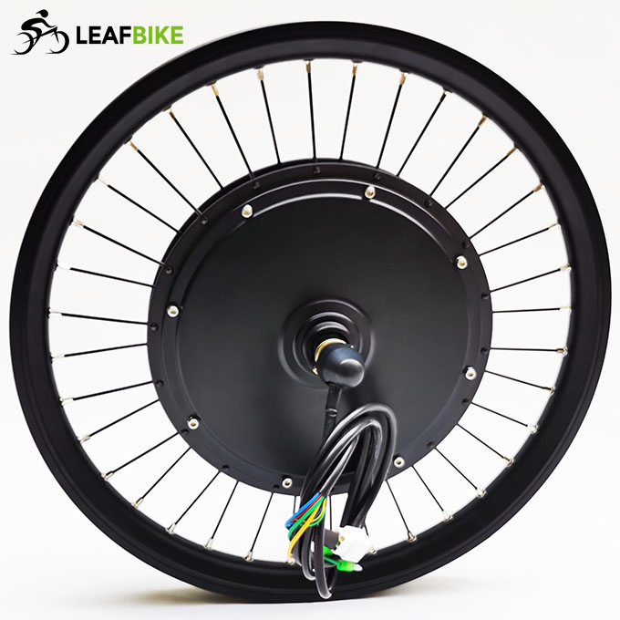 20 inch 48V 52V 1000W rear electric hub motor - bike conversion kit