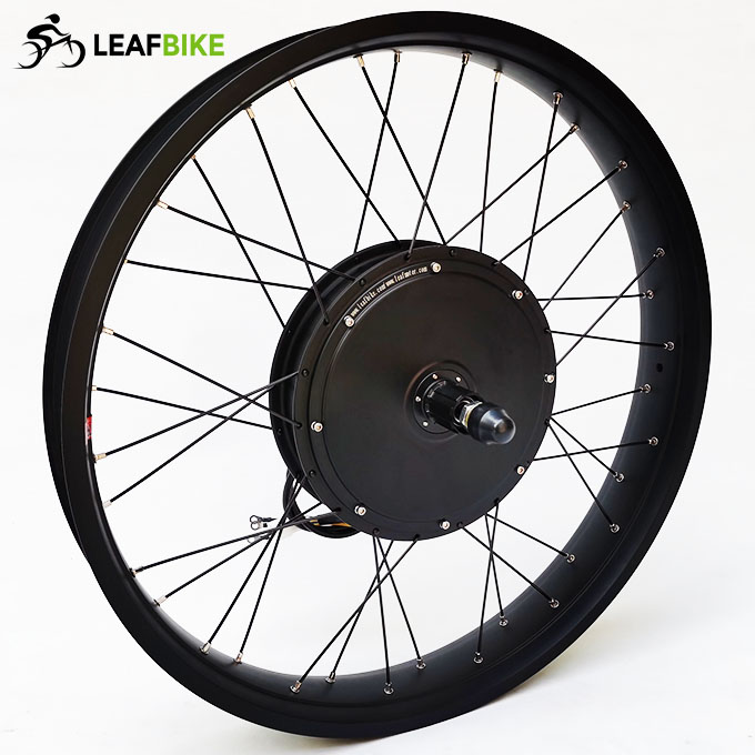 26 inch 60V 2000W rear fat bike motor wheel