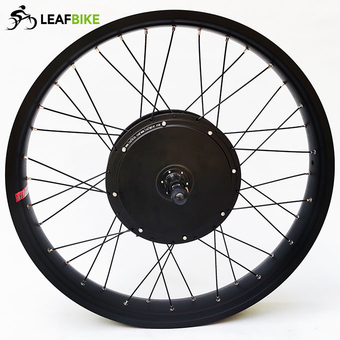 26 inch 48V 52V 1000W rear fat bike motor wheel