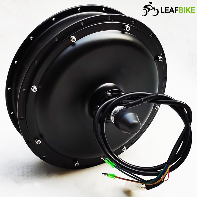 48V 52V 1000W 1500W 2000W rear electric beach snow fat bike motor