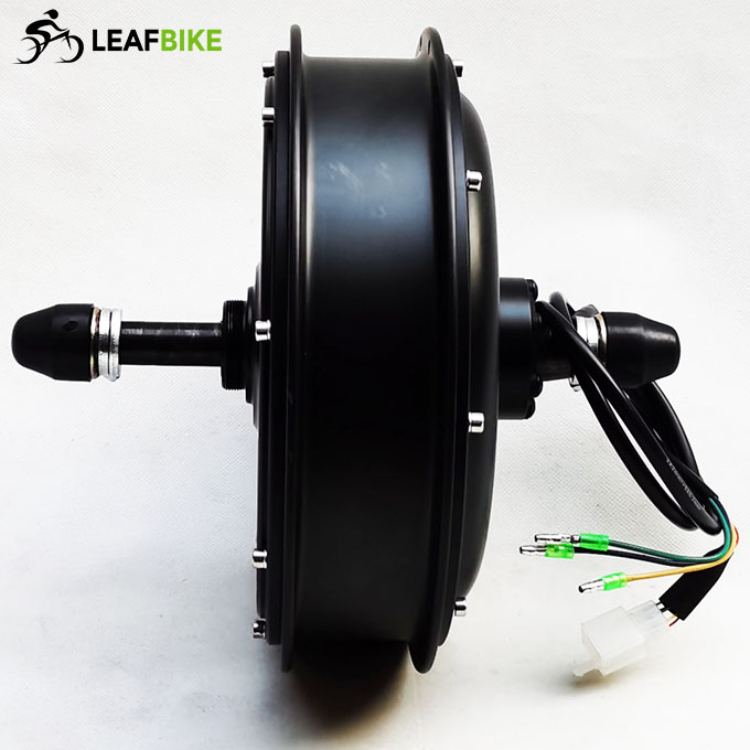 48V 52V 1000W 1500W 2000W rear electric beach snow fat bike motor