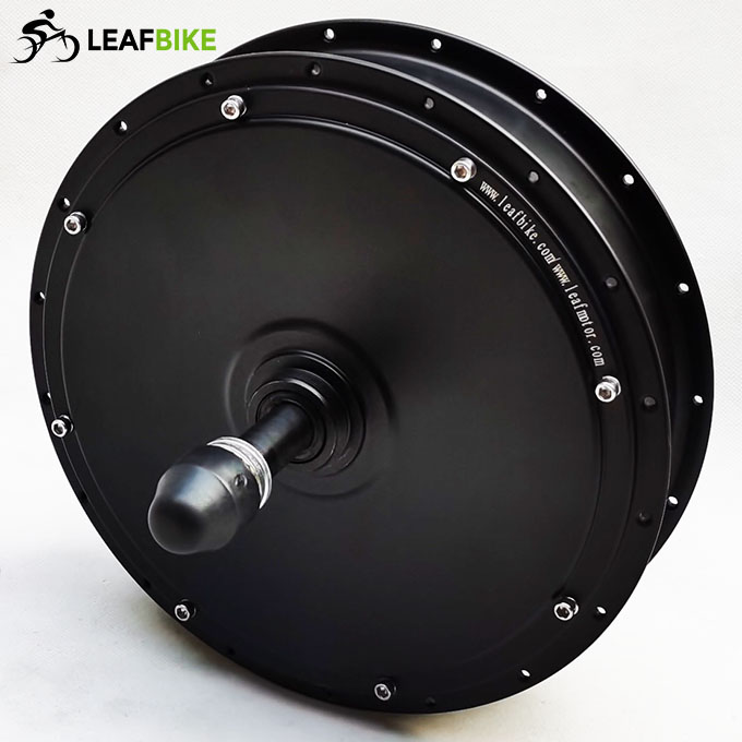 48V 52V 1000W 1500W 2000W rear electric beach snow fat bike motor