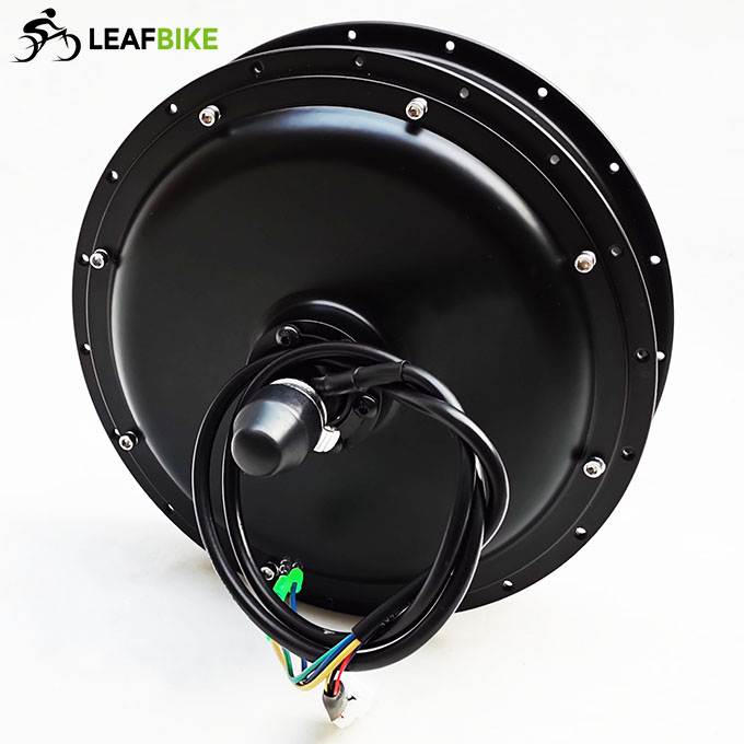 48V 52V 1000W 1500W 2000W rear electric beach snow fat bike motor