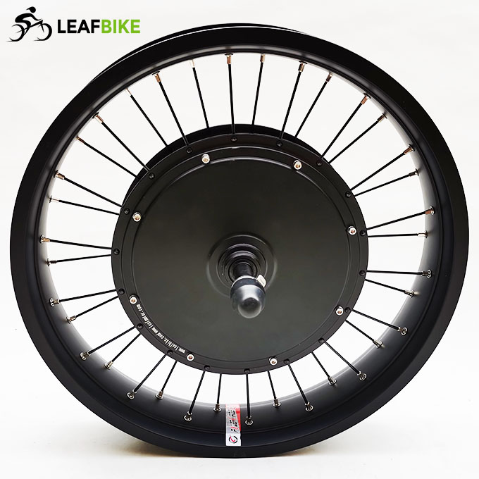 20 inch 48V 52V 1500W rear fat bike motor wheel