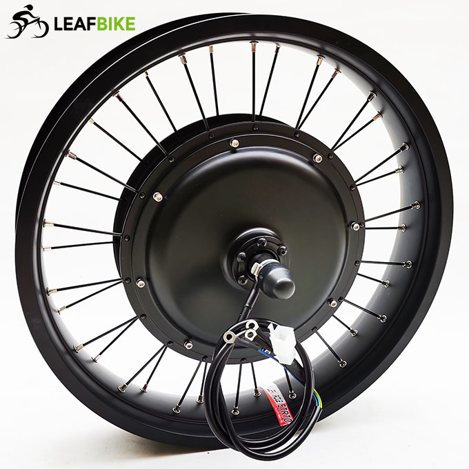 20 inch 48V 52V 1000W rear fat bike motor wheel