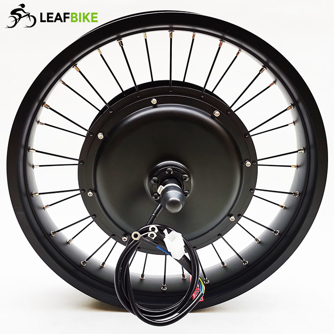 20 inch 48V 52V 1500W rear hub motor - Beach Snow Fat Tire bike conversion kit