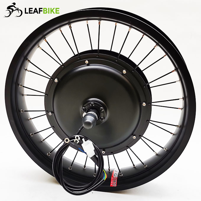 20 inch 48V 52V 1000W rear fat bike motor wheel