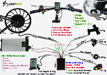 20 inch rear bike motor kit wire diagram