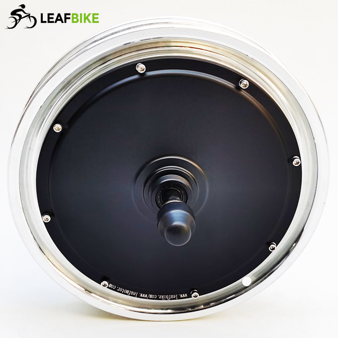 14 inch 36V 750W rear casted hub motor - electric bike wheel