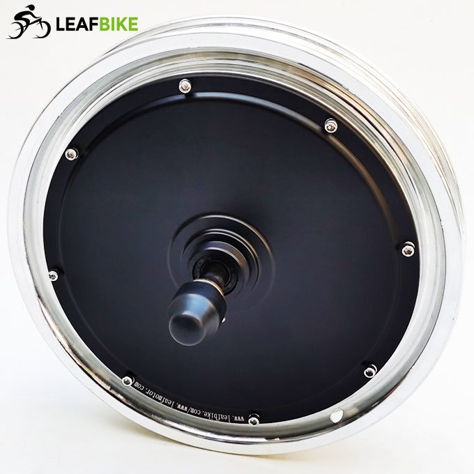 14 inch 36V 750W rear casted hub motor - electric bike wheel
