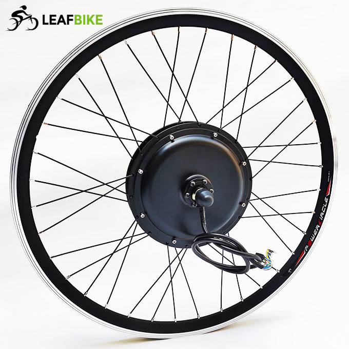 27 inch 48V 52V 1500W rear hub motor - bike conversion kit