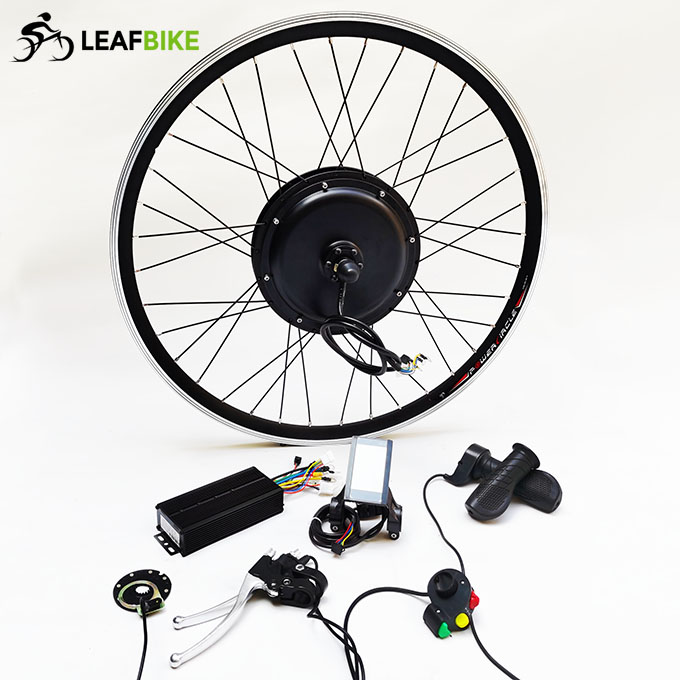 27 inch 48V 52V 1500W rear hub motor - bike conversion kit
