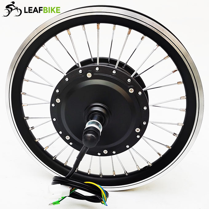 16 inch 48V 52V 500W rear brushless geared hub motor