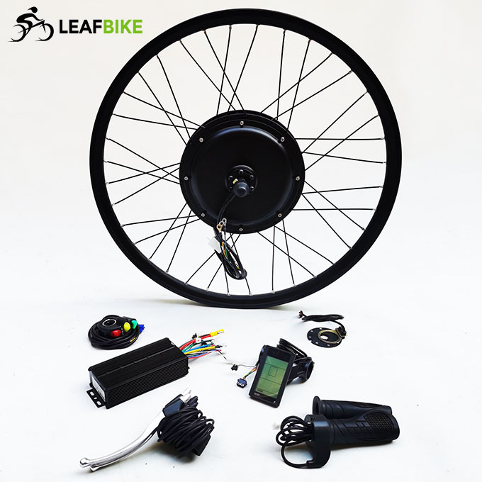 27.5 inch 60V 2000W rear wheel - 650b electric hub motor kit