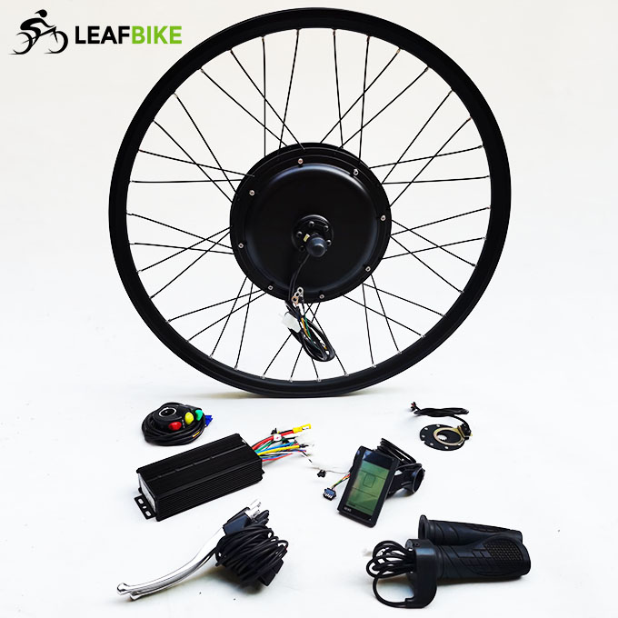 27.5 inch 60V 2000W rear wheel - 650b electric hub motor kit
