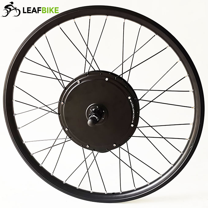 27.5 inch 60V 2000W rear wheel - 650b electric hub motor kit