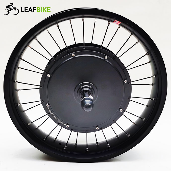 20 inch 48V 52V 2000W rear fat bike motor wheel