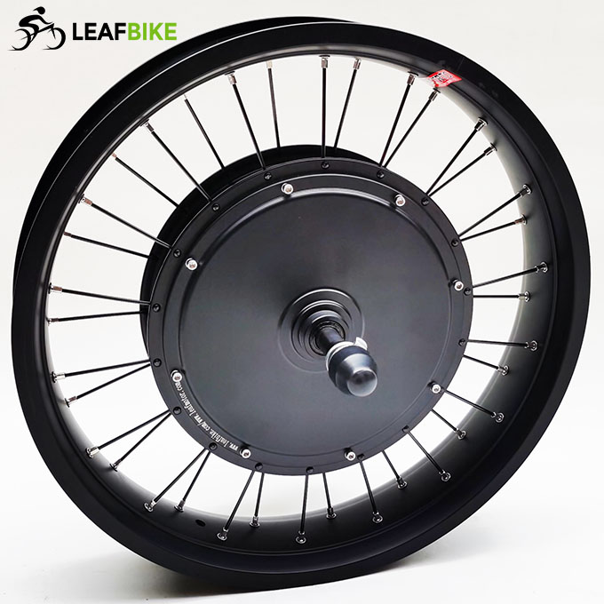 20 inch 48V 52V 2000W rear fat bike motor wheel