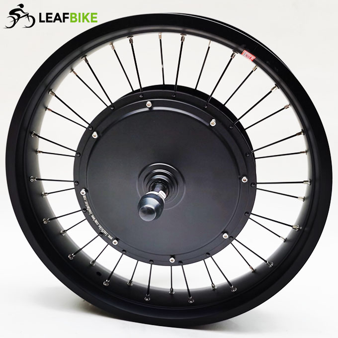 20 inch 48V 52V 2000W rear fat bike motor wheel