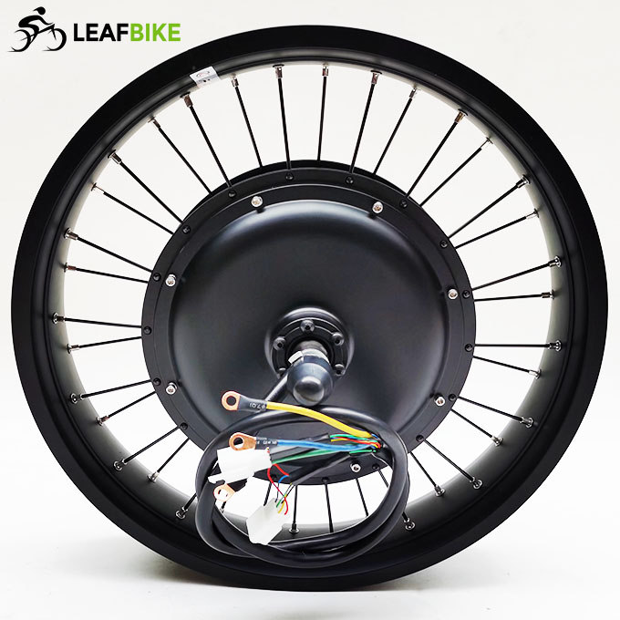 20 inch 48V 52V 2000W rear fat bike motor wheel