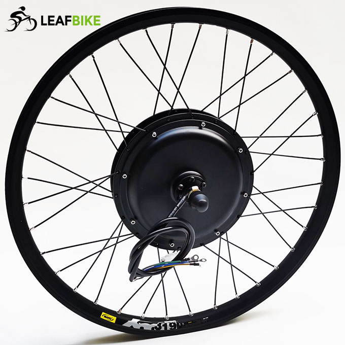 26 inch 60V 2000W rear electric hub motor kit