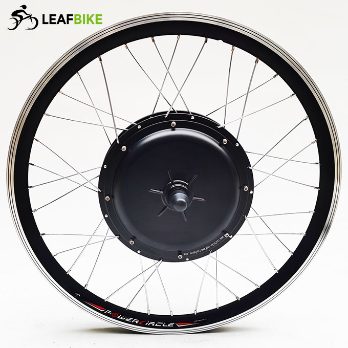 24 inch 60V 2000W front hub motor - bike conversion kit