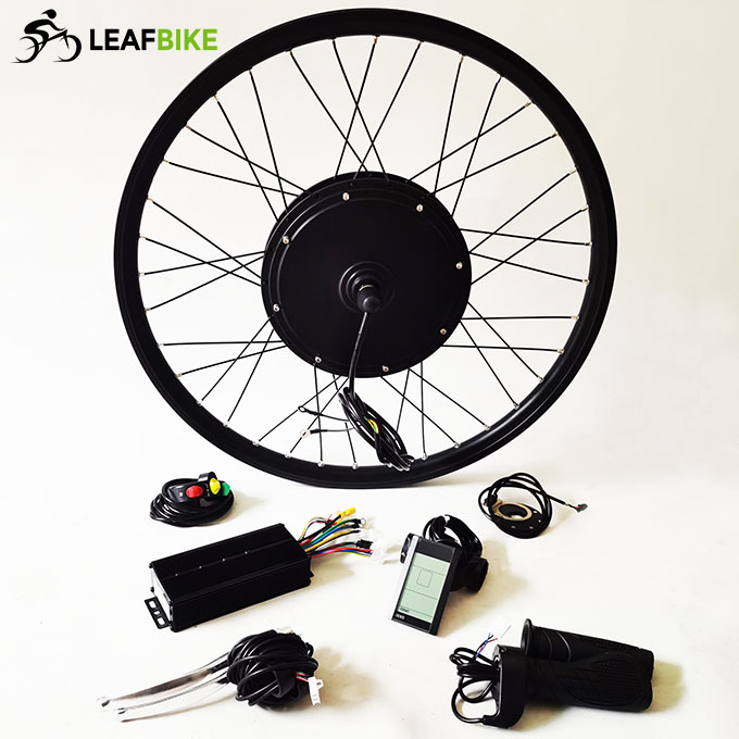 BMX 26 inch 60V 2000W rear hub motor - electric bike conversion kit