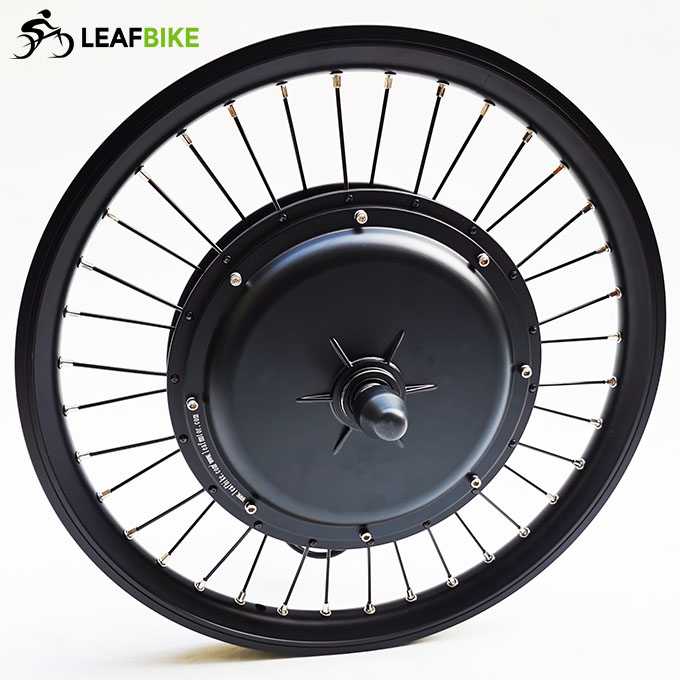 BMX 20 inch 60V 2000W rear hub motor - electric bike conversion kit