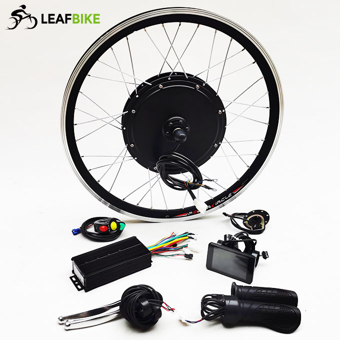 24 inch 60V 2000W front hub motor - bike conversion kit