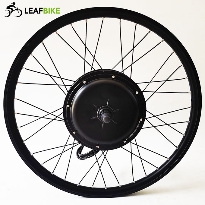 BMX 26 inch 60V 2000W rear hub motor - electric bike conversion kit