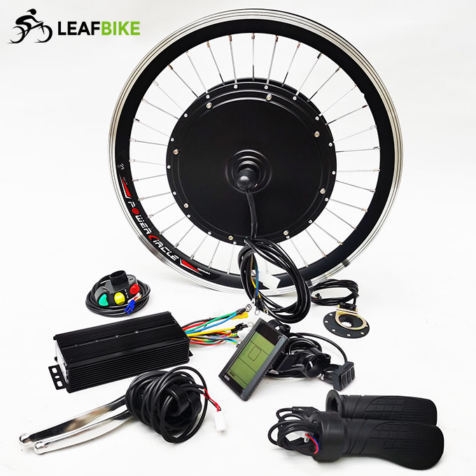 BMX 20 inch 60V 2000W rear hub motor - electric bike conversion kit