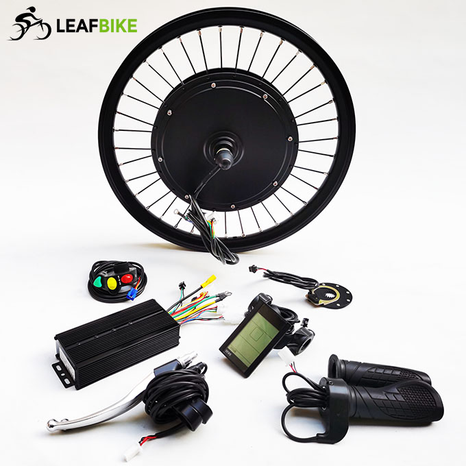 BMX 20 inch 60V 2000W rear hub motor - electric bike conversion kit