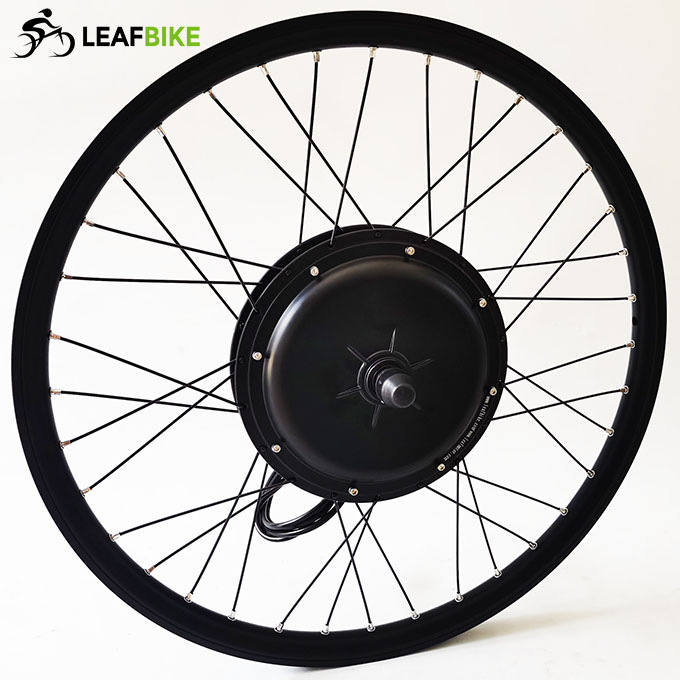 BMX 26 inch 60V 2000W rear hub motor - electric bike conversion kit