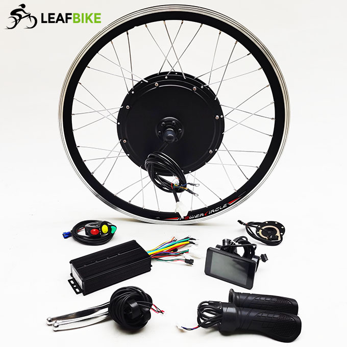 24 inch 60V 2000W front hub motor - bike conversion kit