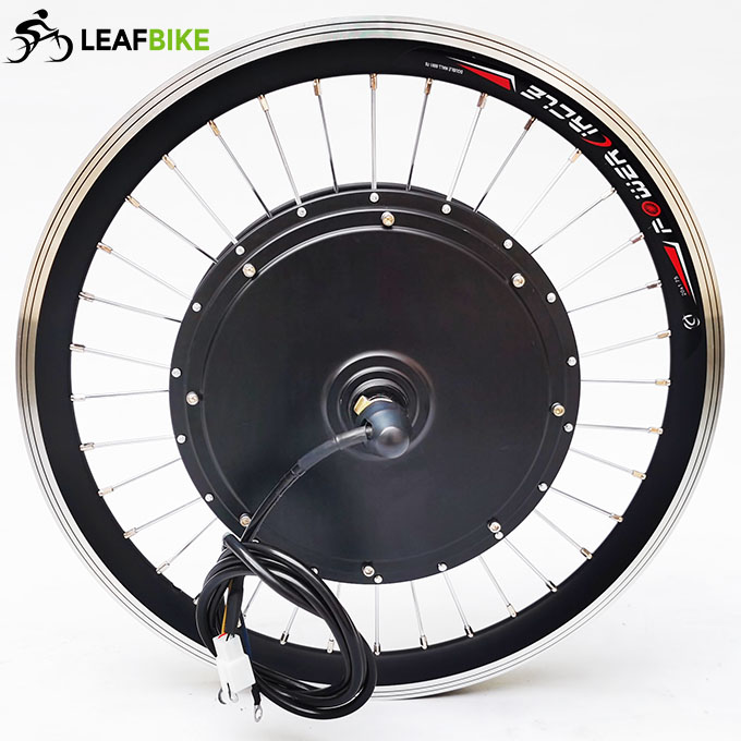BMX 20 inch 60V 2000W rear hub motor - electric bike conversion kit