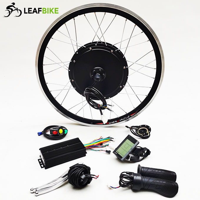 24 inch 60V 2000W front hub motor - bike conversion kit