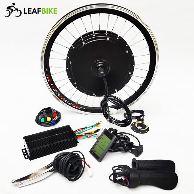 BMX 20 inch 60V 2000W rear hub motor - electric bike conversion kit