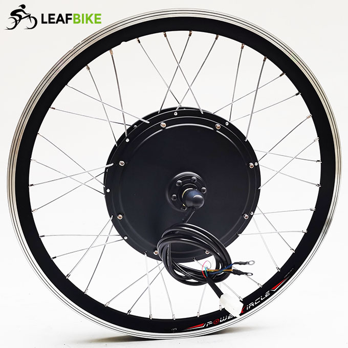 24 inch 60V 2000W front hub motor - bike conversion kit