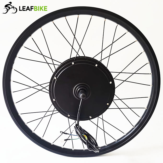 BMX 26 inch 60V 2000W rear hub motor - electric bike conversion kit