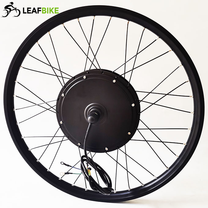 BMX 26 inch 60V 2000W rear hub motor - electric bike conversion kit