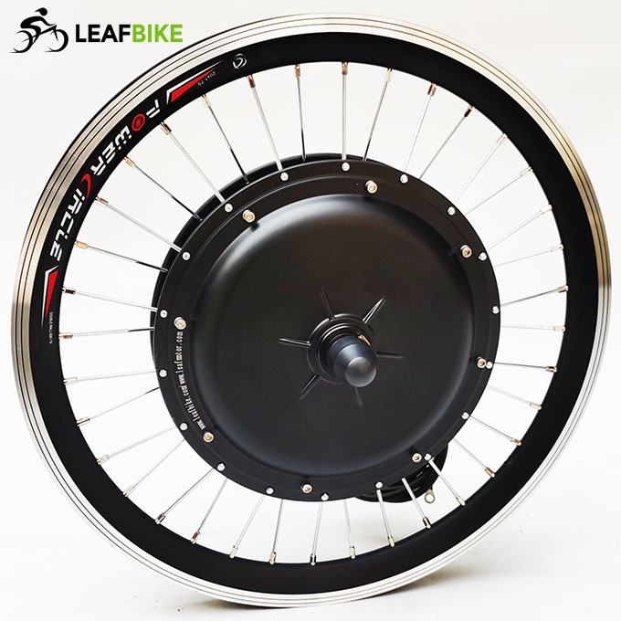BMX 20 inch 60V 2000W rear hub motor - electric bike conversion kit