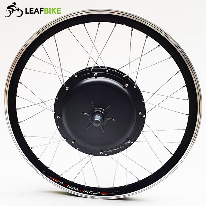 24 inch 60V 2000W front hub motor - bike conversion kit